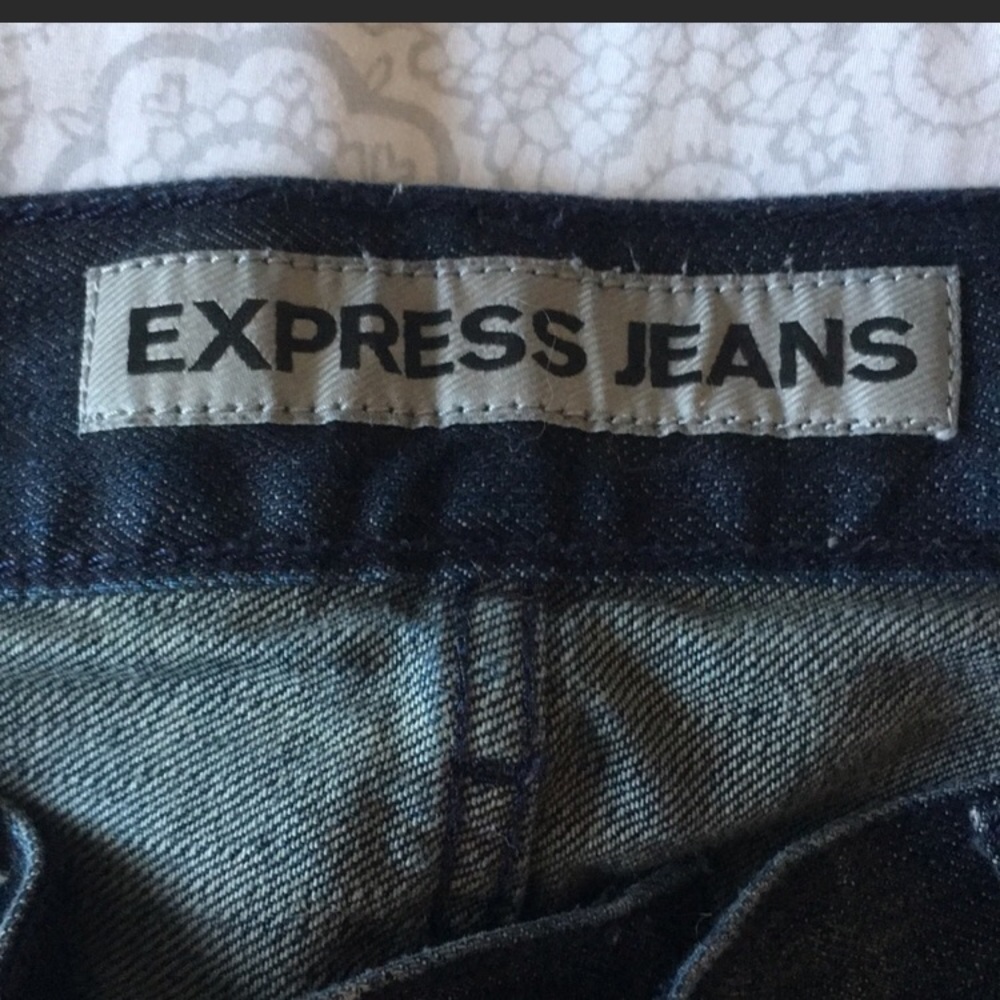 👖Express Jeans👖 - Picture 6 of 8